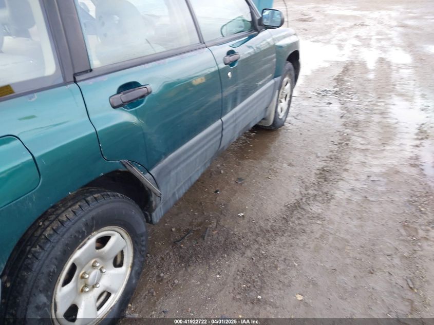 2001 Subaru Forester L VIN: JF1SF63501G733293 Lot: 41922722