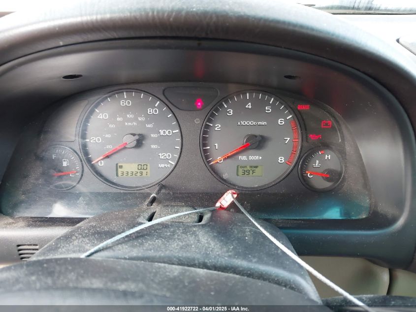 2001 Subaru Forester L VIN: JF1SF63501G733293 Lot: 41922722