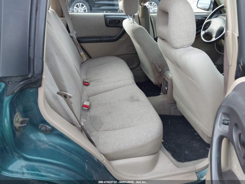 2001 Subaru Forester L VIN: JF1SF63501G733293 Lot: 41922722