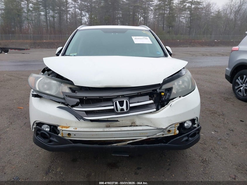 2014 HONDA CR-V EX-L - 5J6RM4H73EL055367