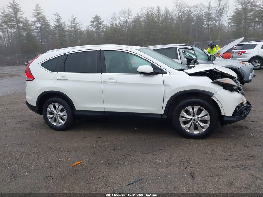 2014 HONDA CR-V EX-L - 5J6RM4H73EL055367