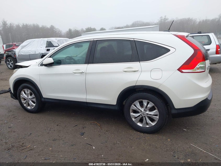 2014 HONDA CR-V EX-L - 5J6RM4H73EL055367