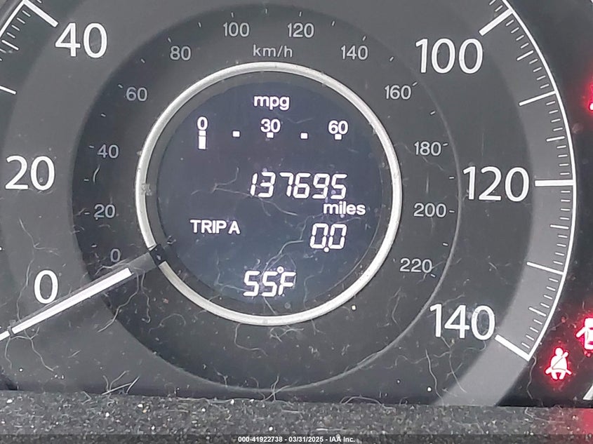 2014 HONDA CR-V EX-L - 5J6RM4H73EL055367