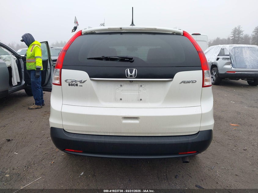 2014 HONDA CR-V EX-L - 5J6RM4H73EL055367