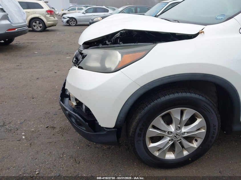 2014 HONDA CR-V EX-L - 5J6RM4H73EL055367