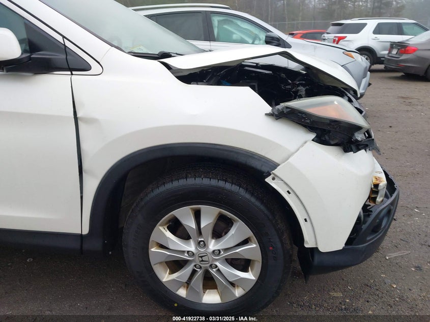 2014 HONDA CR-V EX-L - 5J6RM4H73EL055367