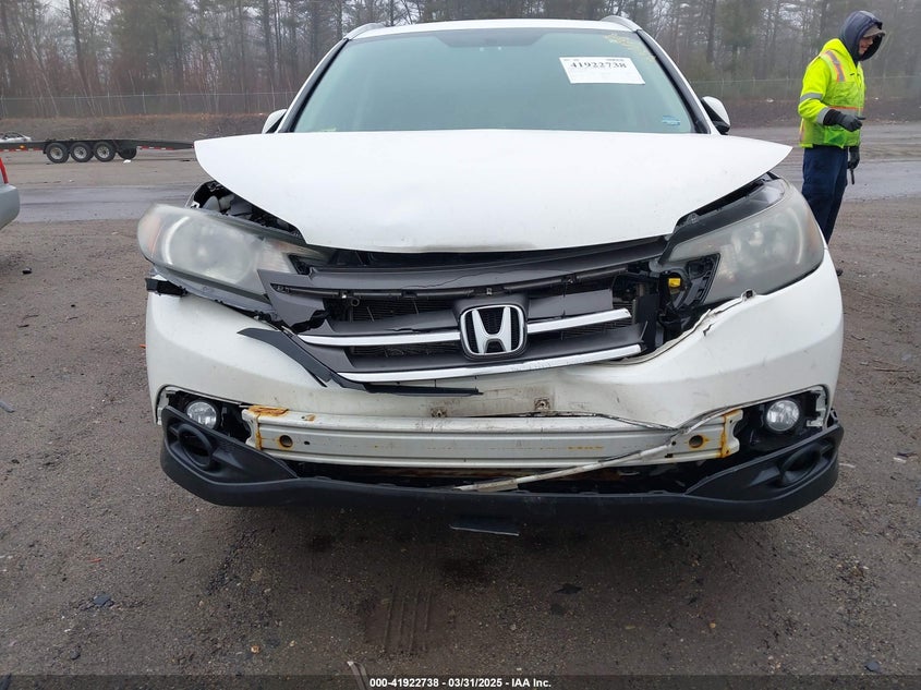 2014 HONDA CR-V EX-L - 5J6RM4H73EL055367