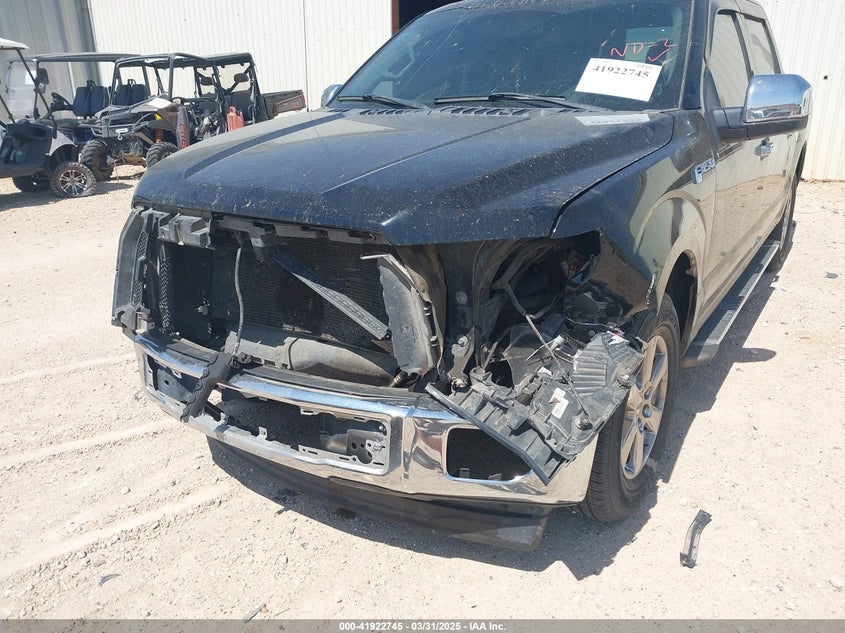 2017 FORD F-150 VIN: 1FTEW1CF2HFB42353