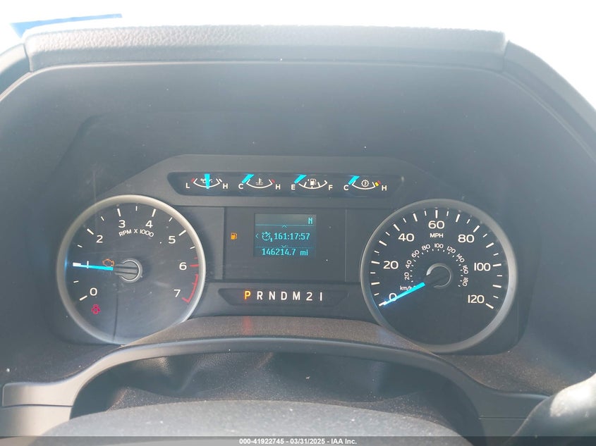 2017 FORD F-150 VIN: 1FTEW1CF2HFB42353