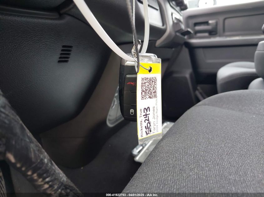 2024 Ram 3500 Tradesman 4X4 8' Box VIN: 3C63RRGL4RG241955 Lot: 41922753