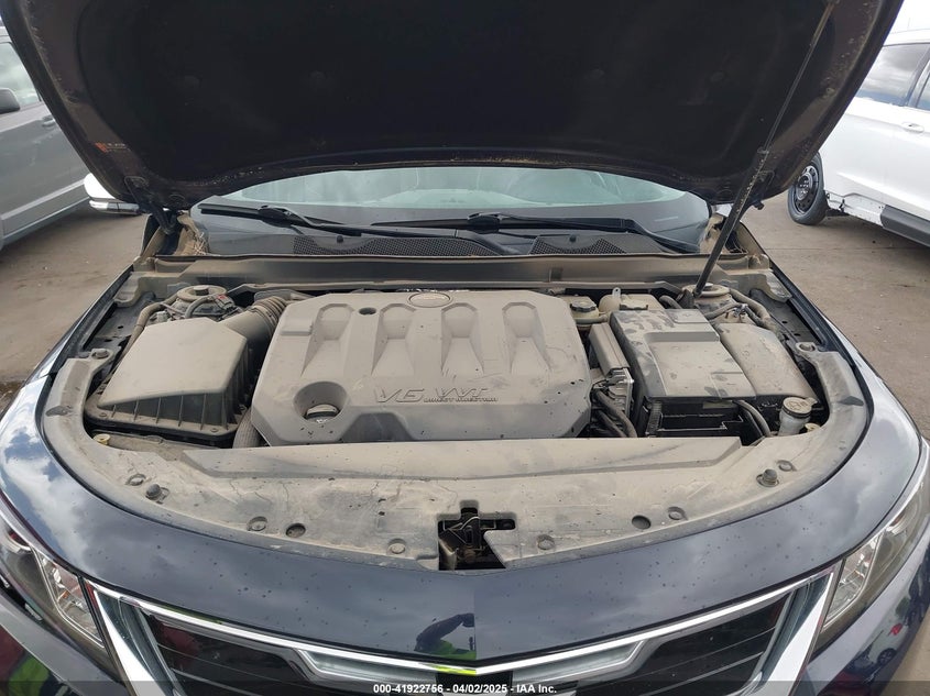 2018 CHEVROLET IMPALA VIN: 2G1125S32J9145639