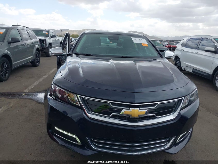 2018 CHEVROLET IMPALA VIN: 2G1125S32J9145639