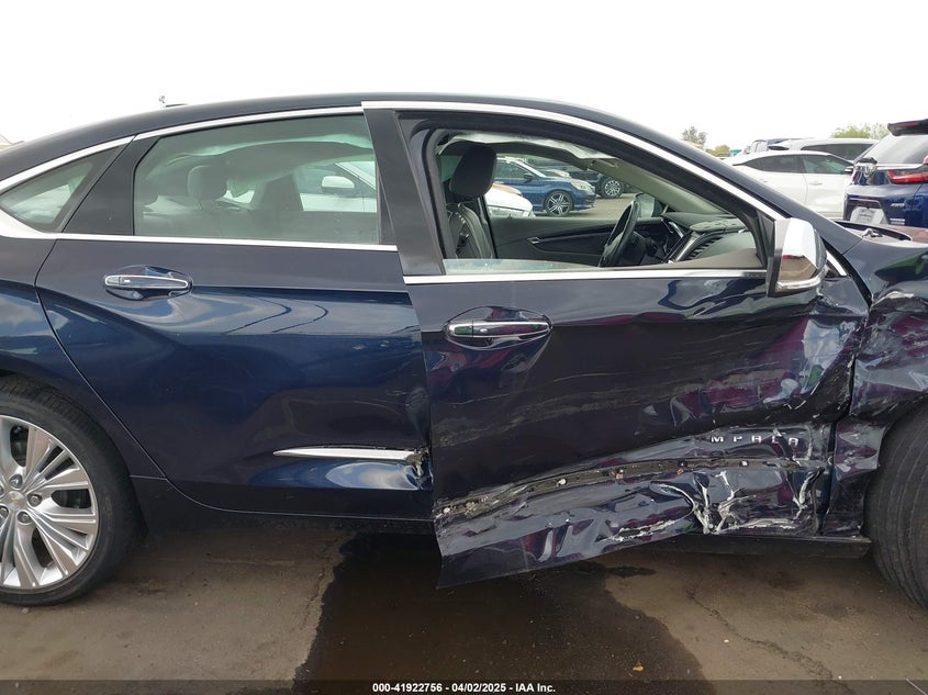 2018 CHEVROLET IMPALA VIN: 2G1125S32J9145639