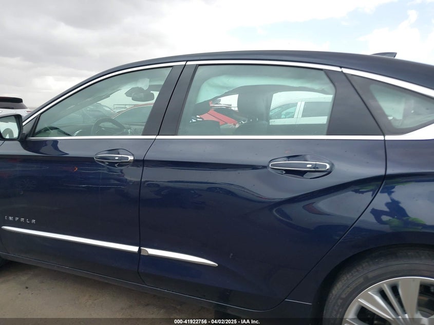 2018 CHEVROLET IMPALA VIN: 2G1125S32J9145639