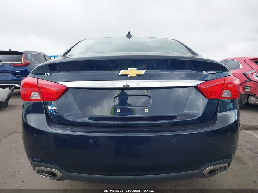 2018 CHEVROLET IMPALA VIN: 2G1125S32J9145639