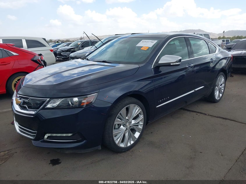 2018 CHEVROLET IMPALA VIN: 2G1125S32J9145639