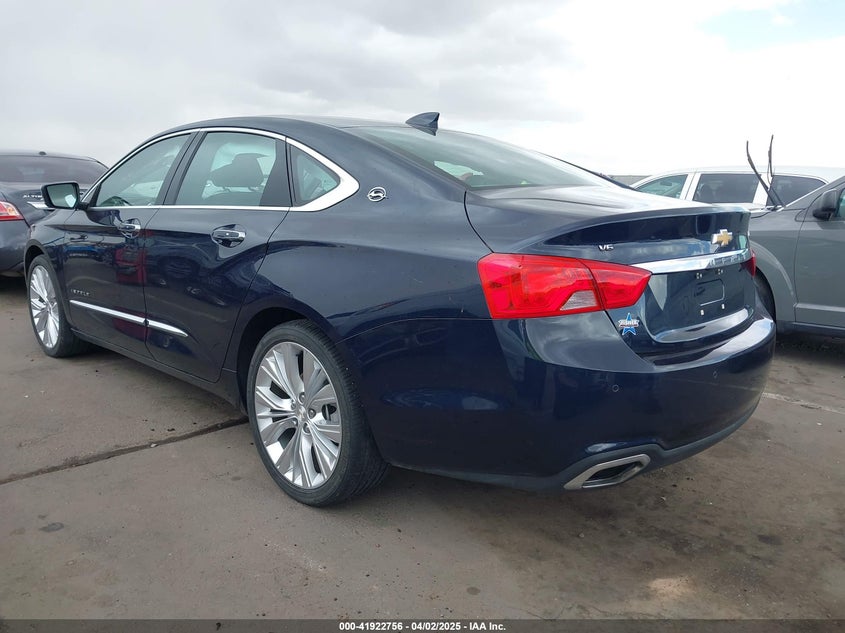 2018 CHEVROLET IMPALA VIN: 2G1125S32J9145639