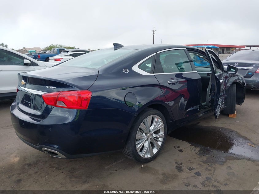 2018 CHEVROLET IMPALA VIN: 2G1125S32J9145639