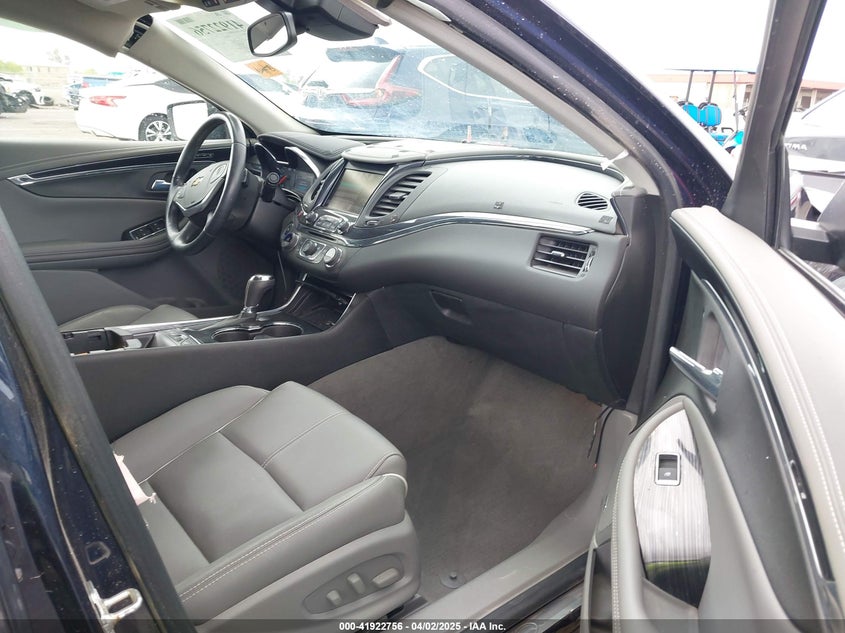 2018 CHEVROLET IMPALA VIN: 2G1125S32J9145639