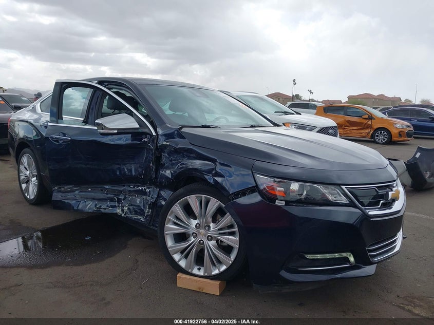 2018 CHEVROLET IMPALA VIN: 2G1125S32J9145639