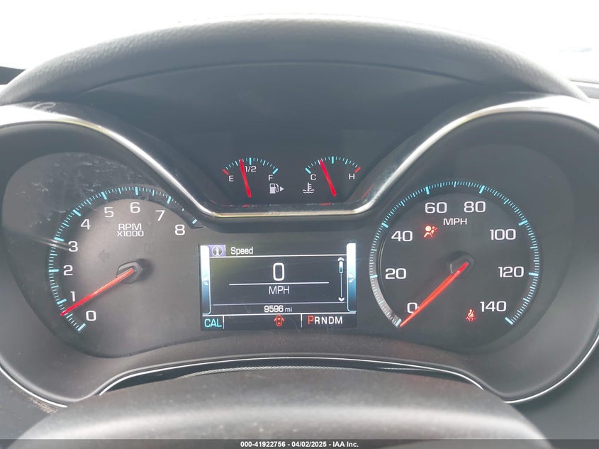 2018 CHEVROLET IMPALA VIN: 2G1125S32J9145639