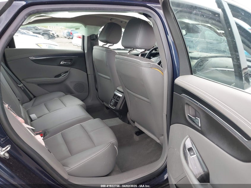 2018 CHEVROLET IMPALA VIN: 2G1125S32J9145639