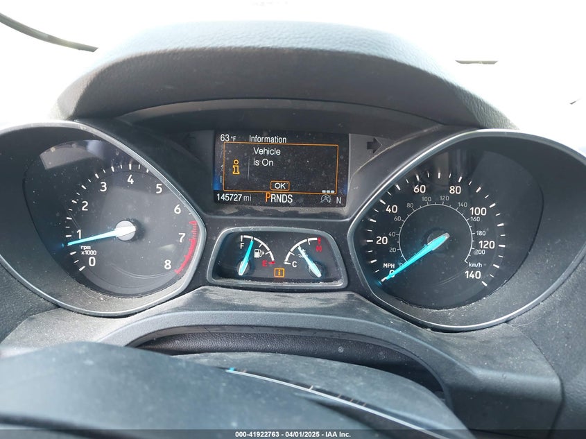 VIN 1FMCU9HD6JUB50780 2018 FORD ESCAPE SEL