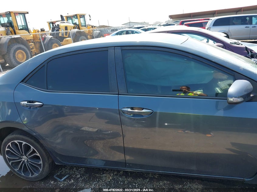 2016 TOYOTA COROLLA S PLUS - 5YFBURHE5GP490565