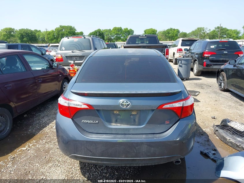 2016 TOYOTA COROLLA S PLUS - 5YFBURHE5GP490565