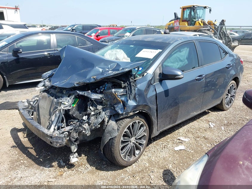 2016 TOYOTA COROLLA S PLUS - 5YFBURHE5GP490565