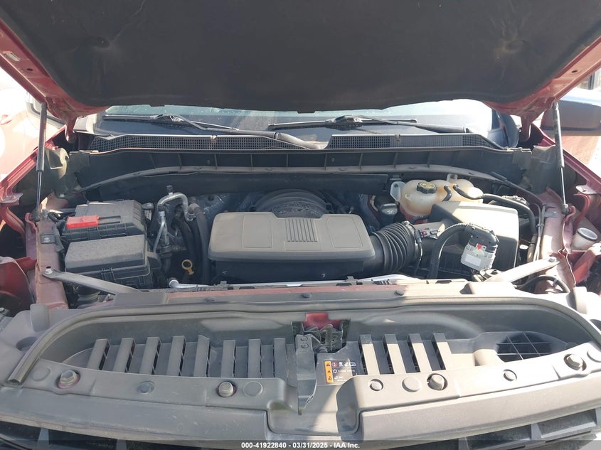 2020 CHEVROLET SILVERADO 1500 VIN: 3GCPWCED2LG272737