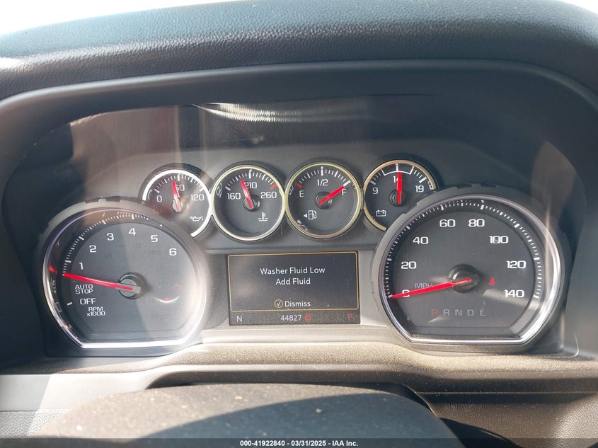 2020 CHEVROLET SILVERADO 1500 VIN: 3GCPWCED2LG272737