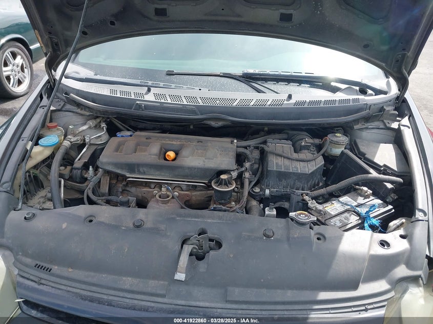 2006 HONDA CIVIC VIN: 2HGFG12666H535269