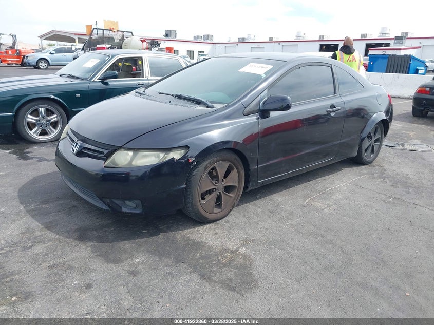 2006 HONDA CIVIC VIN: 2HGFG12666H535269