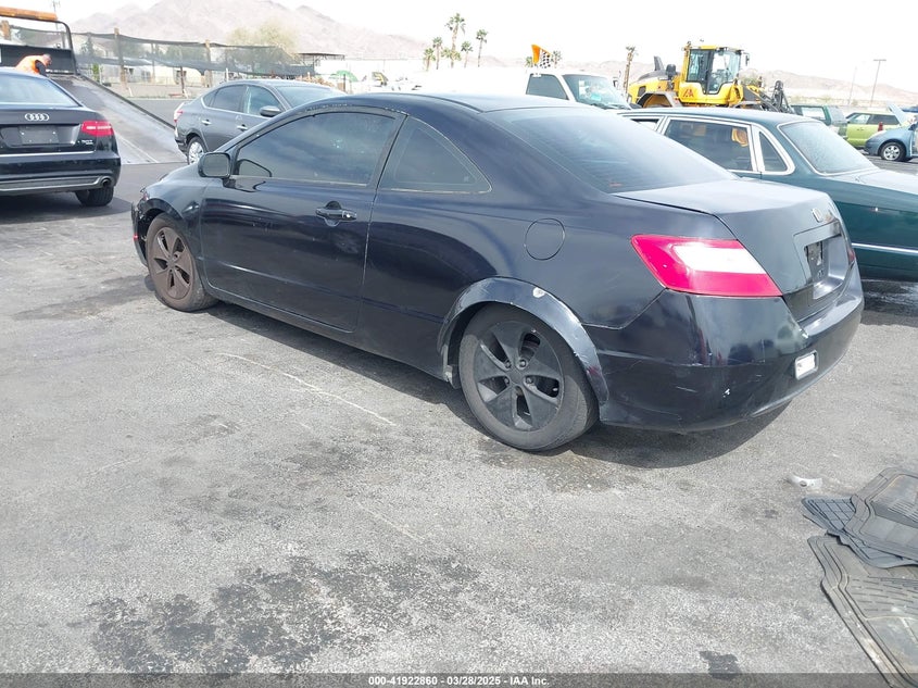 2006 HONDA CIVIC VIN: 2HGFG12666H535269