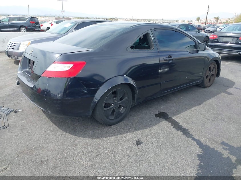 2006 HONDA CIVIC VIN: 2HGFG12666H535269