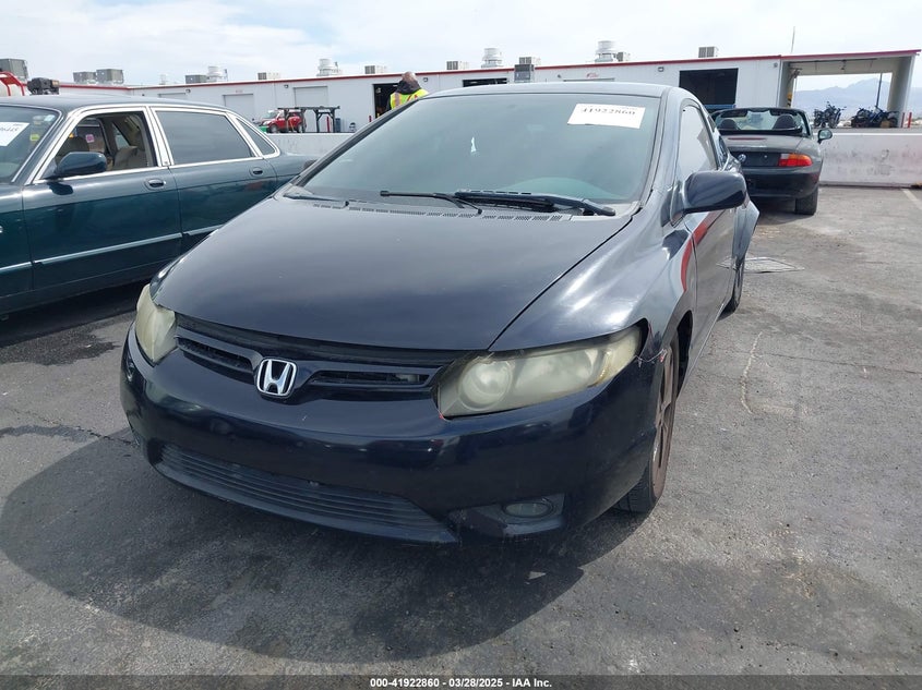 2006 HONDA CIVIC VIN: 2HGFG12666H535269