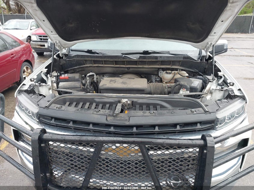 2021 CHEVROLET SILVERADO 1500 VIN: 3GCUYDED4MG312692