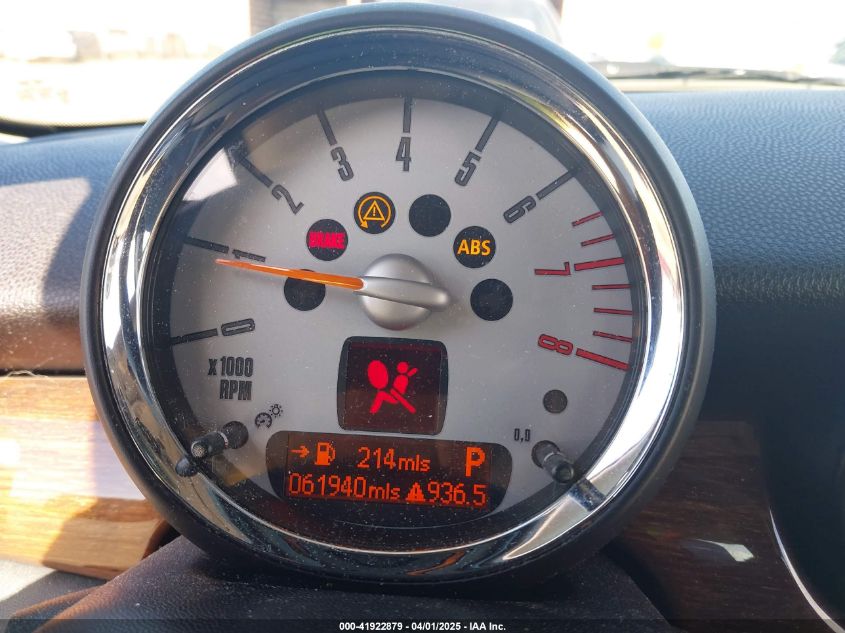 2008 Mini Cooper VIN: WMWMF33538TT67233 Lot: 41922879