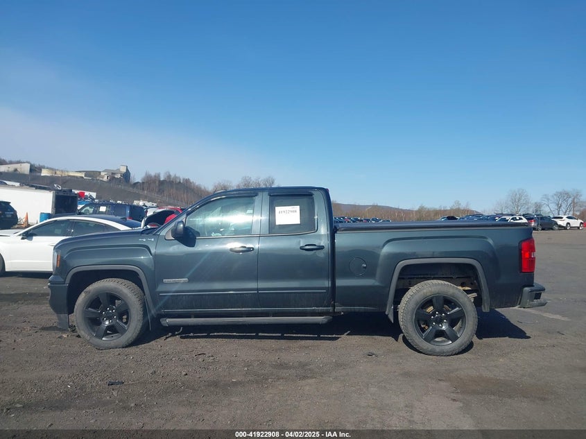 2017 GMC SIERRA 1500 - 1GTV2LEC1HZ366271