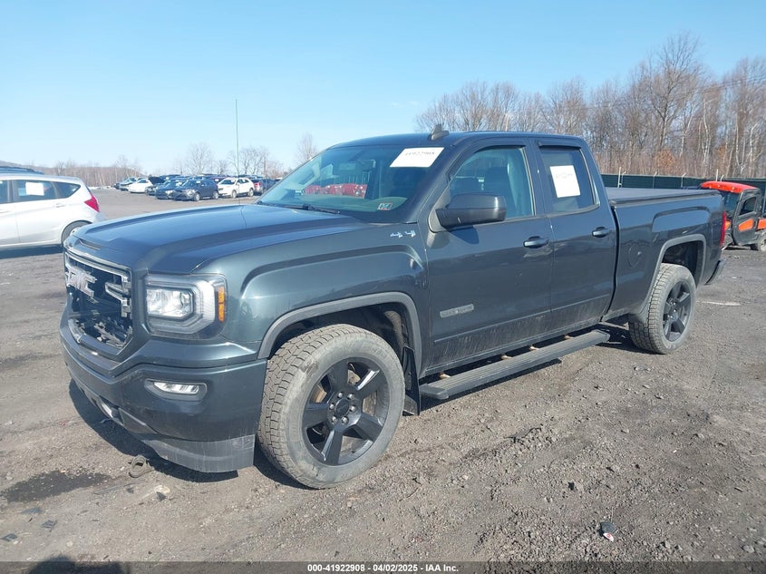 2017 GMC SIERRA 1500 - 1GTV2LEC1HZ366271