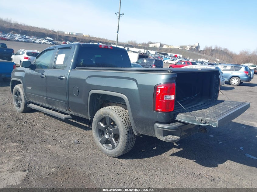 2017 GMC SIERRA 1500 - 1GTV2LEC1HZ366271