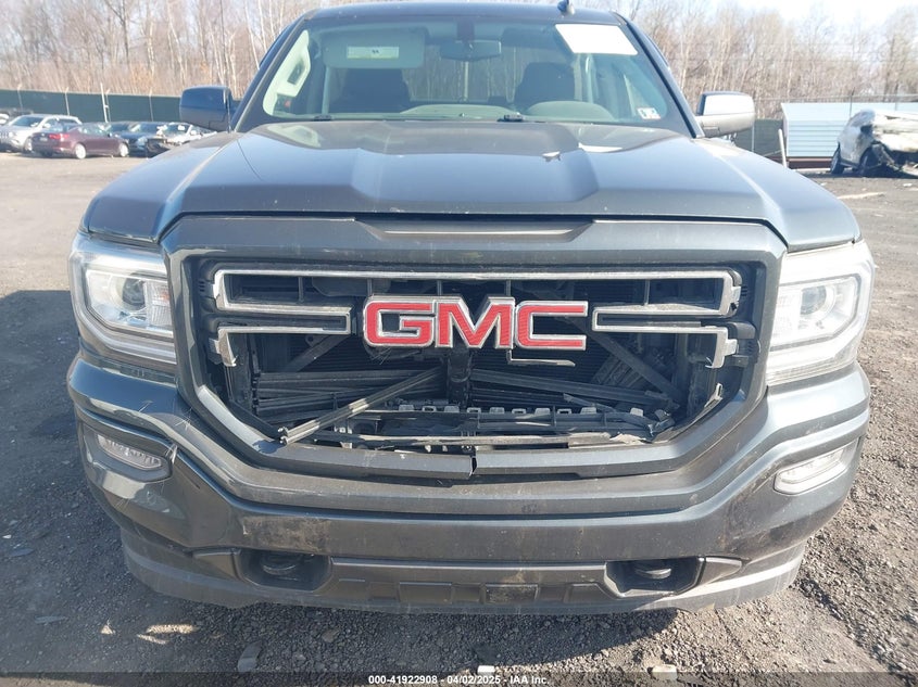 2017 GMC SIERRA 1500 - 1GTV2LEC1HZ366271