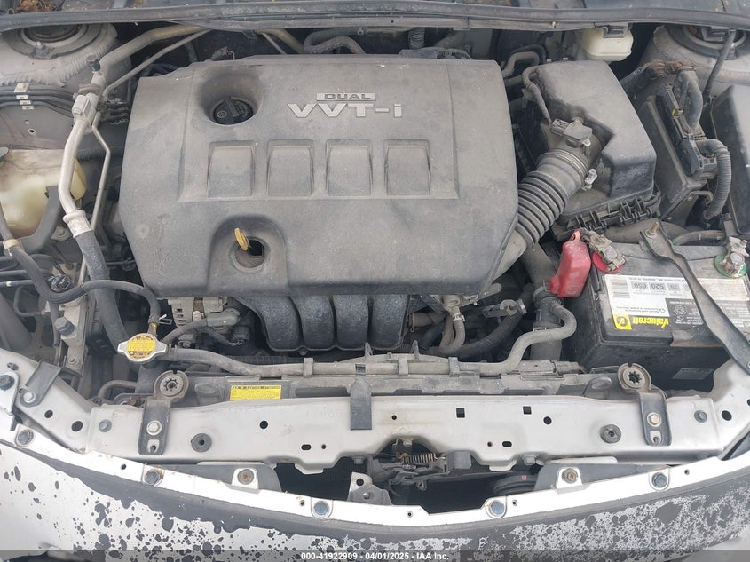 2010 TOYOTA COROLLA VIN: 1NXBU4EE2AZ293298