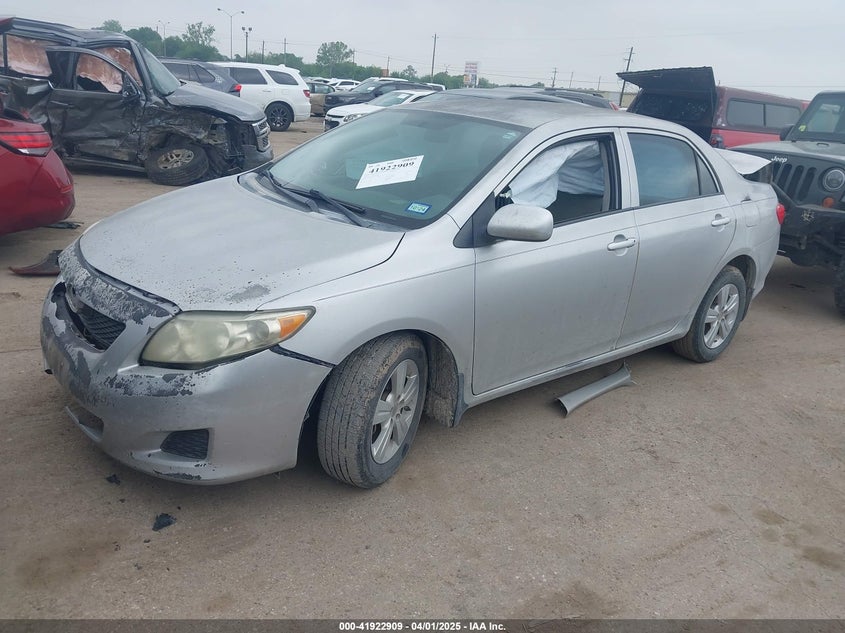 2010 TOYOTA COROLLA VIN: 1NXBU4EE2AZ293298