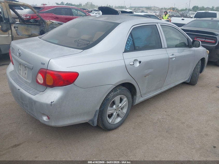 2010 TOYOTA COROLLA VIN: 1NXBU4EE2AZ293298