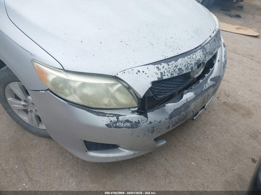 2010 TOYOTA COROLLA VIN: 1NXBU4EE2AZ293298