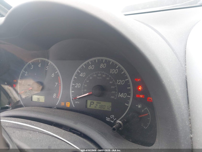 2010 TOYOTA COROLLA VIN: 1NXBU4EE2AZ293298