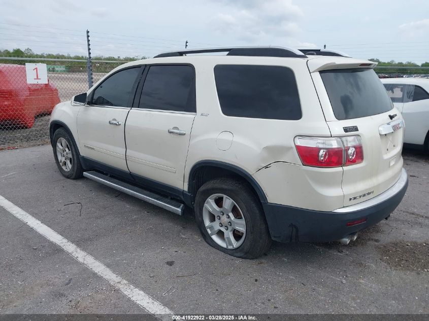 2008 GMC Acadia Slt-1 VIN: 1GKER23738J169844 Lot: 41922922