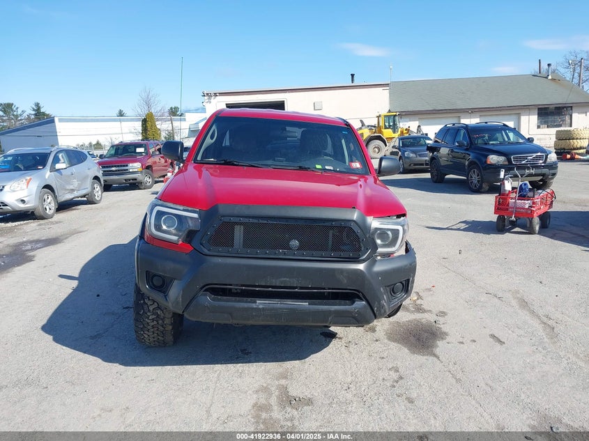 2014 TOYOTA TACOMA VIN: 5TFUX4EN7EX027719